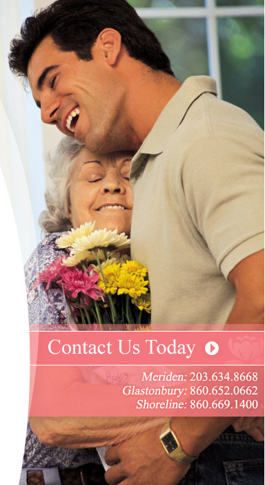 Contact Assisted Living for Senior & Elderly Home Care Services in Connecticut (CT) Today