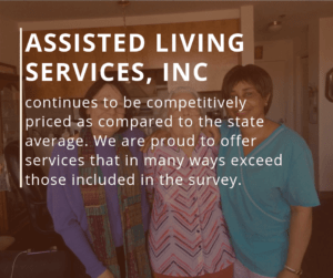 Assisted Living Services, Inc Senior Care Costs