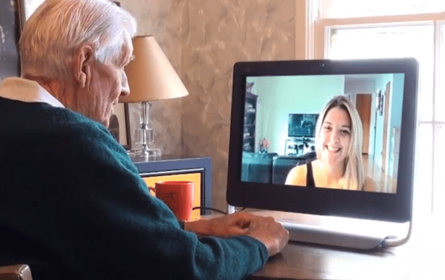 VIDEOCARE elder care technology