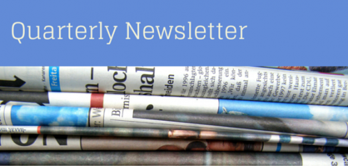 Assisted Living Services quarterly newsletter