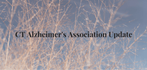 CT Alzheimer's Assoc Update