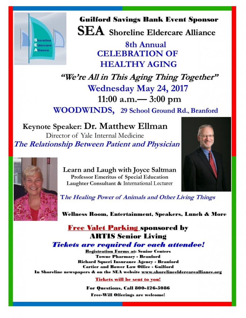 celebration of healthy aging event