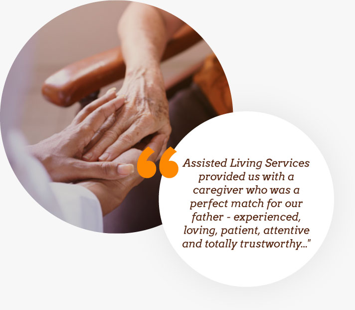 Assisted Living Services Testimonial Client Testimonial