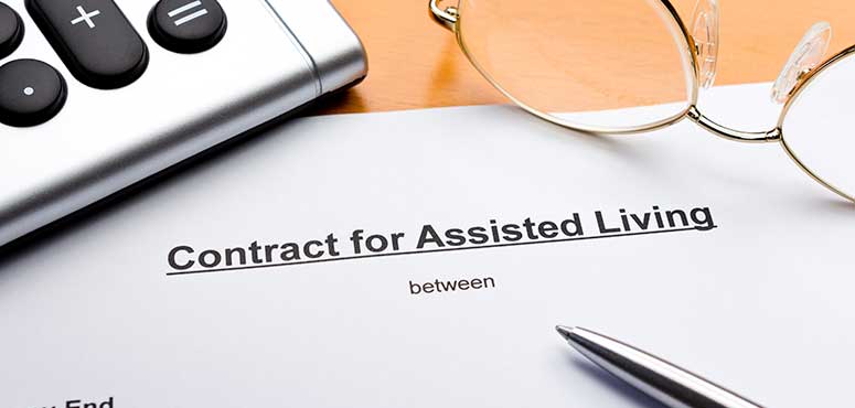 Contract For Assisted Living