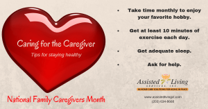 Caring For The Caregiver