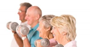 Older People Lifting Weight (1)