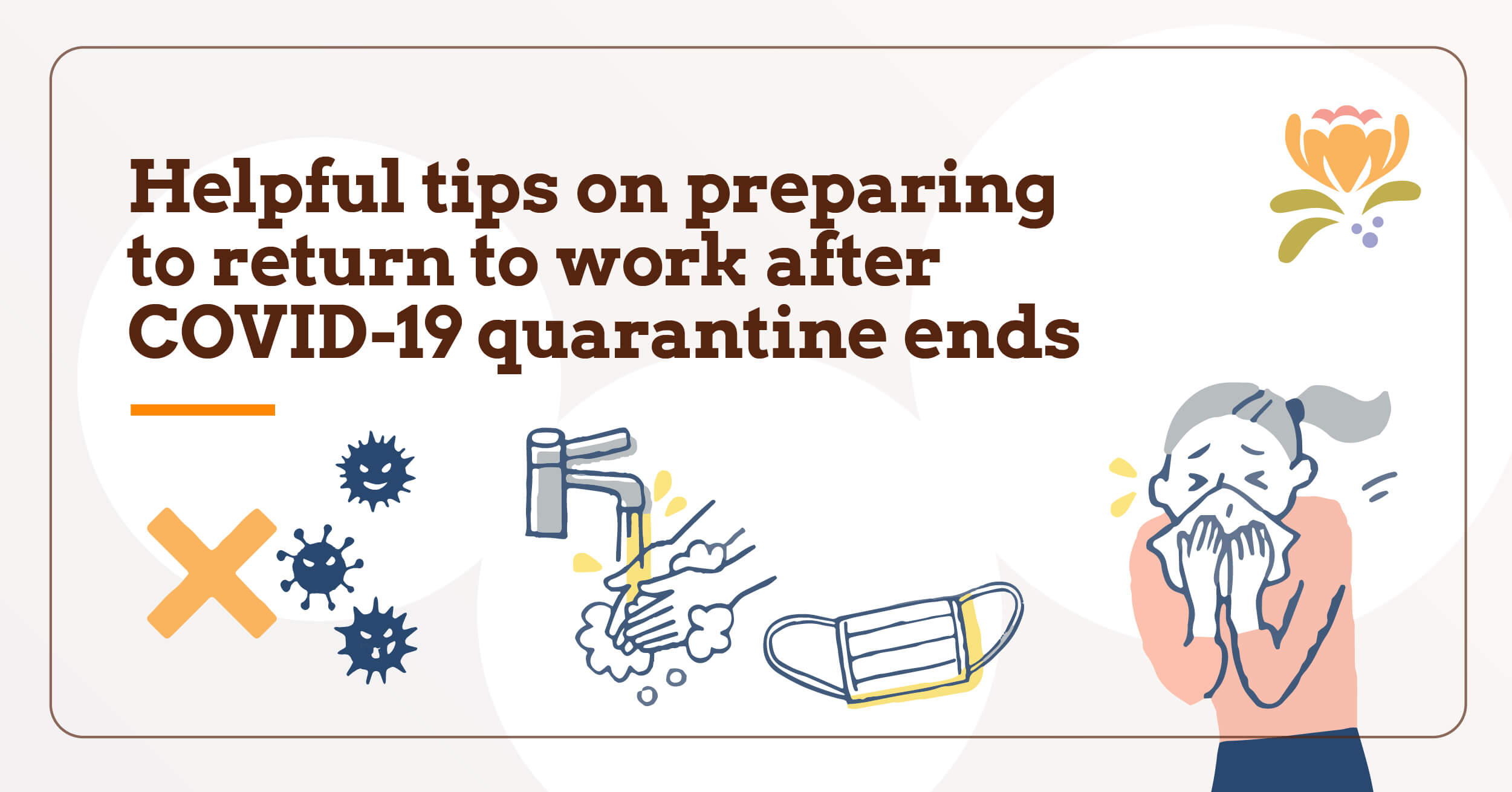 Tips For Returning To Work After COVID19 Assisted Living Services, Inc.