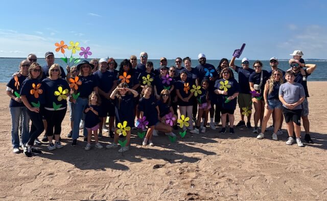 Als Team Photo Alzheimer Walk Sept 2025